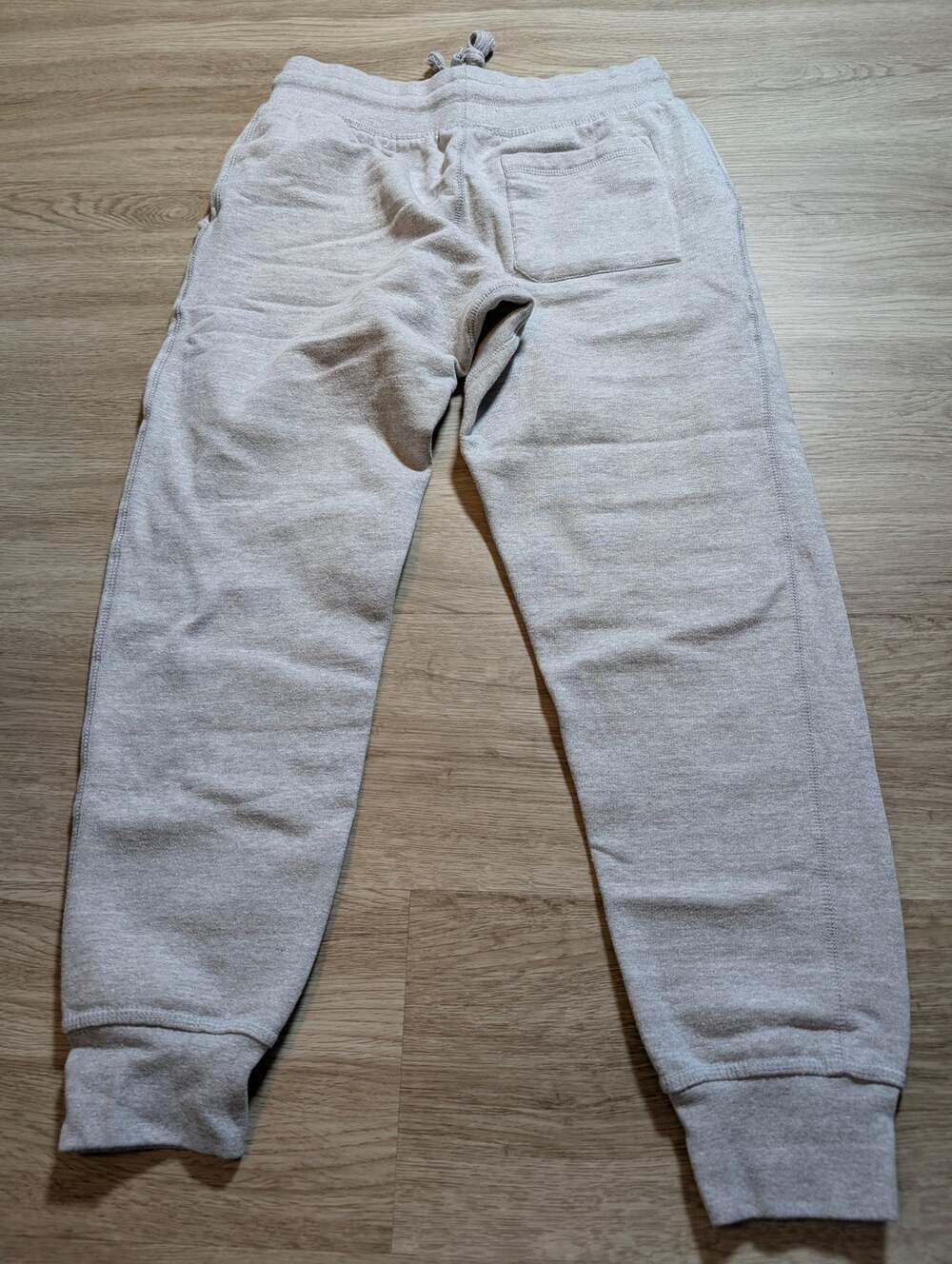 Smart Blanks Unisex Grey Size S Joggers Sweatpants Fleece Heavyweight Loungewear